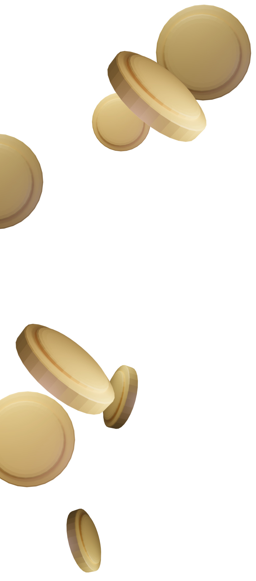 coins left
