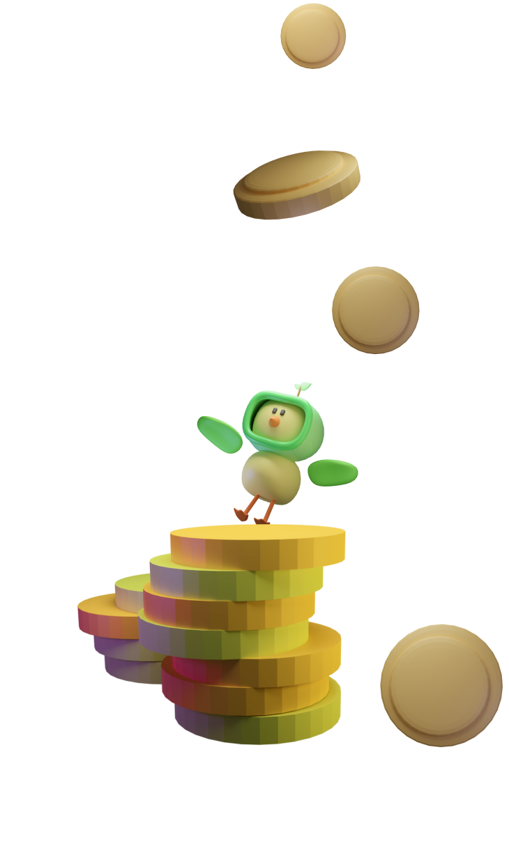 coins right